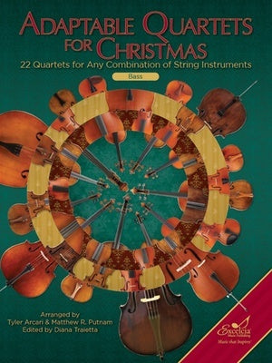 ADAPTABLE QUARTETS FOR CHRISTMAS DOUBLE BASS