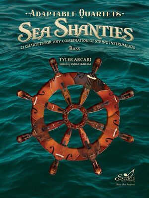ADAPTABLE QUARTETS SEA SHANTIES FOR DOUBLE BASS