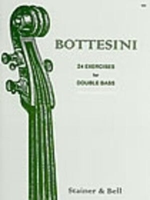 BOTTESINI - 24 EXERCISES FOR DOUBLE BASS