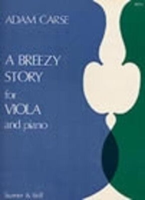 CARSE - A BREEZY STORY FOR VIOLA/PIANO