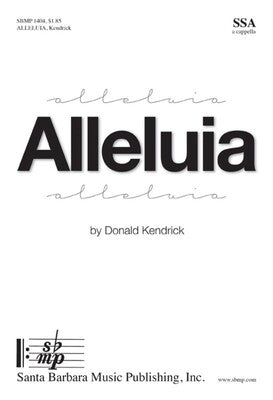 ALLELUIA SSA A CAPPELLA