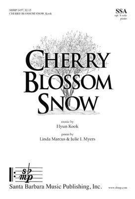 CHERRY BLOSSOM SNOW SSA