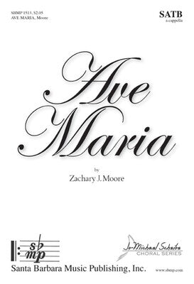 AVE MARIA SATB A CAPPELLA