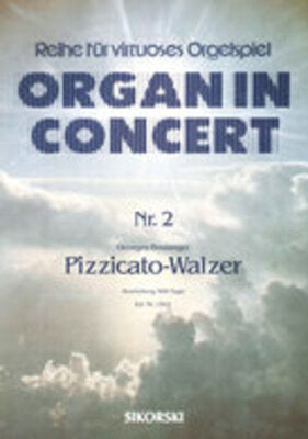 BOULANGER - PIZZICATO WALTZ FOR ELECTRONIC ORGAN