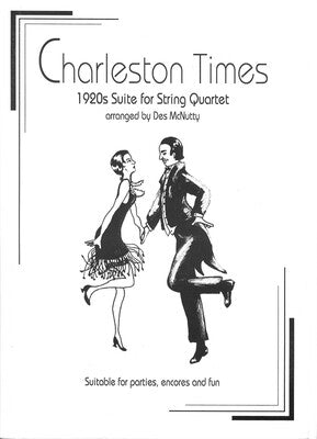 CHARLESTON TIMES 1920S SUITE FOR STRING QUARTET SC/PTS