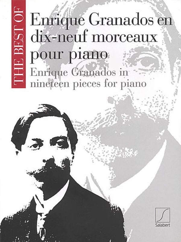 BEST OF ENRIQUE GRANADOS PIANO