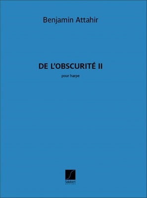 ATTAHIR - DE L'OBSCURITE II FOR HARP