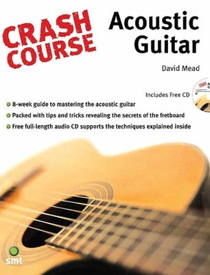 CRASH COURSE ACOUSTIC GUITAR BK/CD