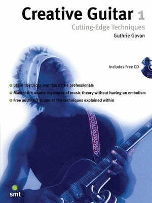 CREATIVE GUITAR 1 CUTTING EDGE TECHNIQUES BK/CD