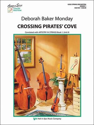 CROSSING PIRATES COVE FOR STRING ORCHESTRA SO1 SC/PTS