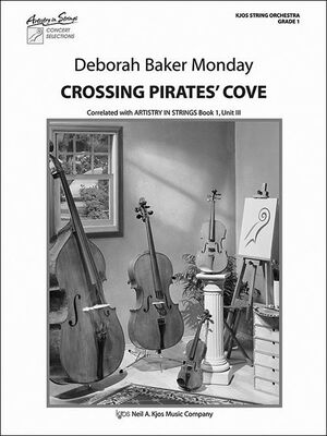 CROSSING PIRATES COVE FOR STRING ORCHESTRA SO1 FULL SCORE