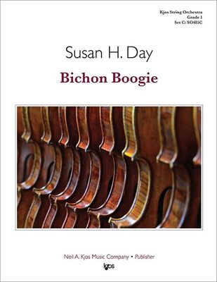 BICHON BOOGIE COVE FOR STRING ORCHESTRA SO1 SC/PTS
