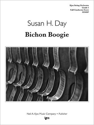 BICHON BOOGIE COVE FOR STRING ORCHESTRA SO1 FULL SCORE