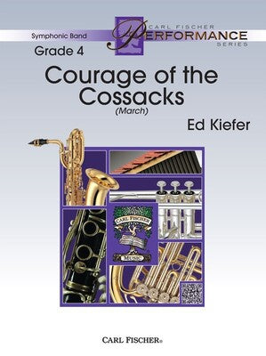 COURAGE OF THE COSSACKS CB4 SC/PTS