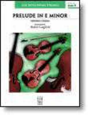CHOPIN - PRELUDE E MINOR OP 28 NO 4 SO2 SC/PTS