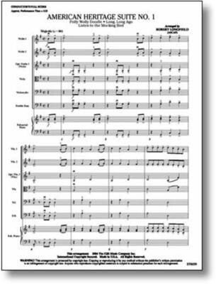 AMERICAN HERITAGE SUITE NO 1 SO3 SC/PTS ARR LONGFIELD