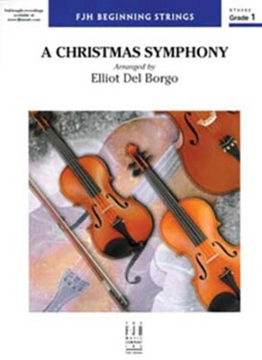 CHRISTMAS SYMPHONY SO1 SC/PTS ARR DEL BORGO