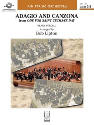 ADAGIO AND CANZONA SO3.5 SC/PTS