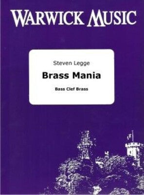 BRASS MANIA BASS CLEF BRASS