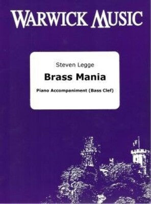 BRASS MANIA BASS CLEF BRASS PIANO ACCOMPANIMENT