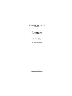 BRIDGE - LAMENT FOR 2 VIOLAS (POD)