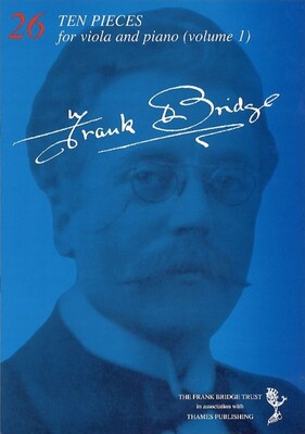 BRIDGE - 10 PIECES FOR VIOLA/PIANO VOL 1