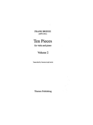BRIDGE - 10 PIECES FOR VIOLA/PIANO VOL 2