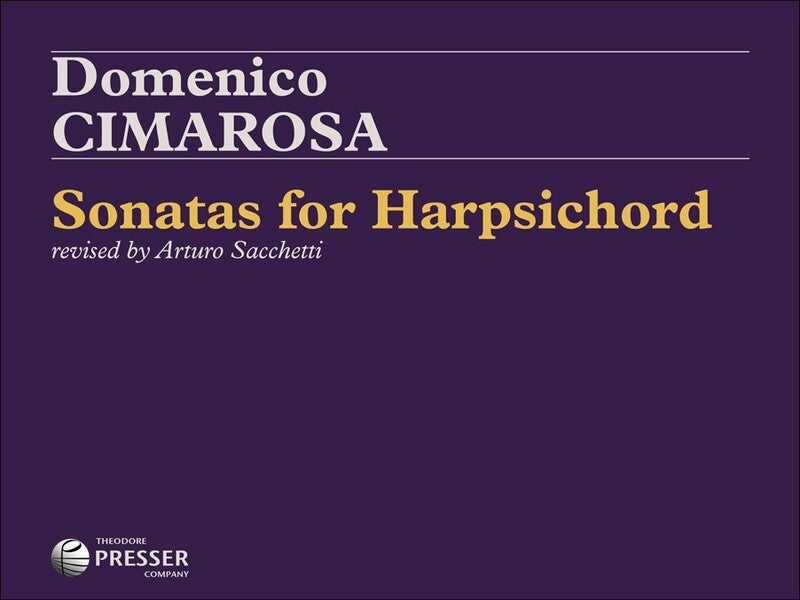 CIMAROSA - SONATAS FOR HARPSICHORD