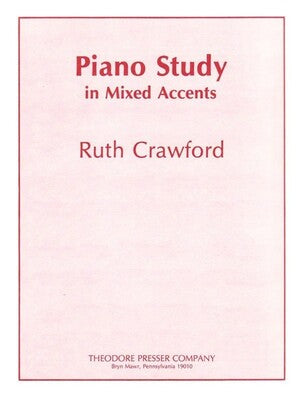 CRAWFORD - PIANO STUDY IN MIXED ACCENTS