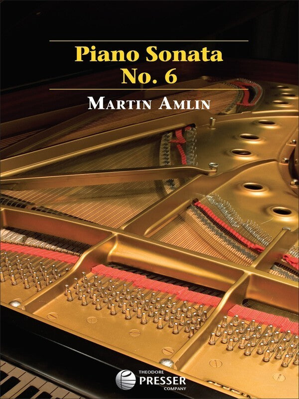 AMLIN - PIANO SONATA NO 6