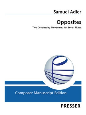 ADLER - OPPOSITES FOR 7 FLUTES SC/PTS (POD)