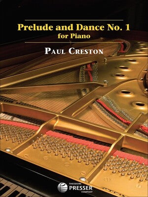 CRESTON - PRELUDE AND DANCE NO 1 FOR PIANO