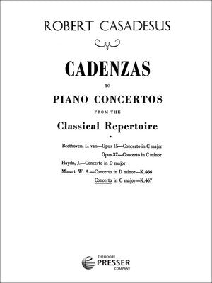 CASADESUS - CADENZA TO MOZART CONCERTO K 467