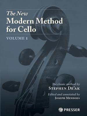DEAK - THE NEW MODERN METHOD FOR CELLO VOL 1