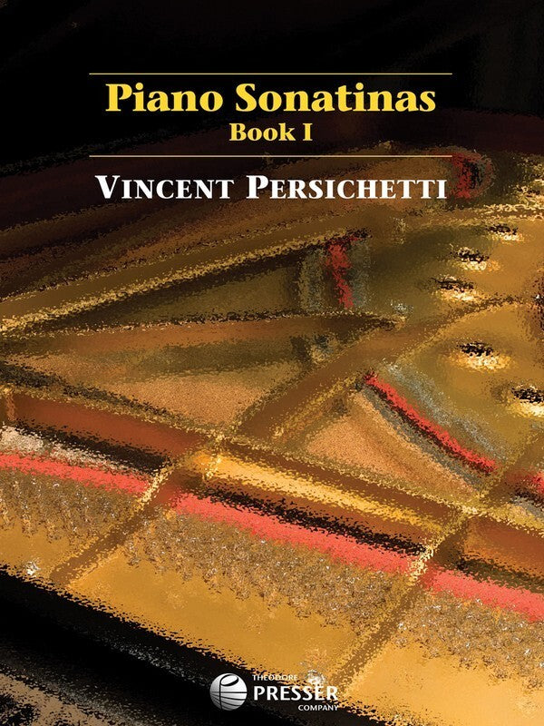 PERSICHETTI - PIANO SONATINAS VOL 1 1-3
