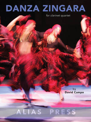 CAMPO - DANZA ZINGARA FOR CLARINET QUARTET