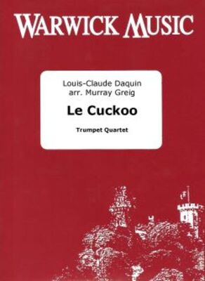 DAQUIN - LE CUCKOO FOR TRUMPET QUARTET
