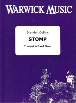 COLLINS - STOMP FOR C TRUMPET/PIANO