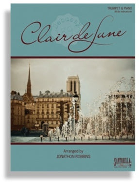 CLAIR DE LUNE TRUMPET/PIANO