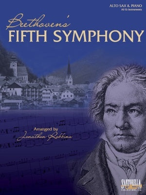 BEETHOVENS FIFTH SYMPHONY FOR ALTO SAX/PIANO