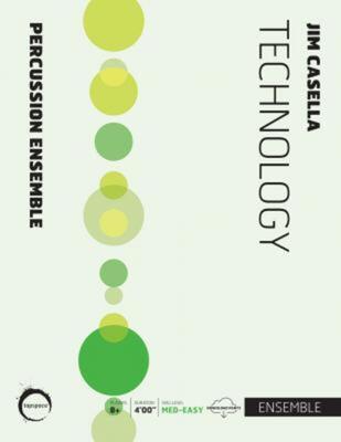 CASELLA - TECHNOLOGY FOR PERCUSSION ENSEMBLE SC/PTS