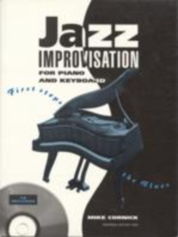 JAZZ IMPROVISATION PIANO FIRST STEPS BLUES BK/CD
