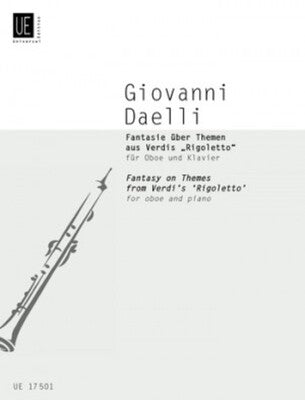 DAELLI - FANTASY THEMES FROM RIGOLLETTO OBOE/PIANO