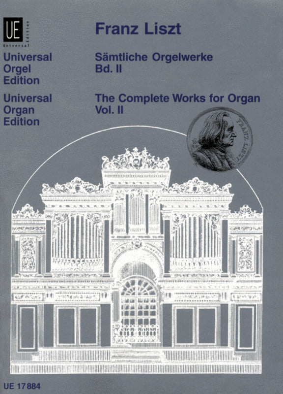 LISZT - COMPLETE ORGAN WORKS VOL 2