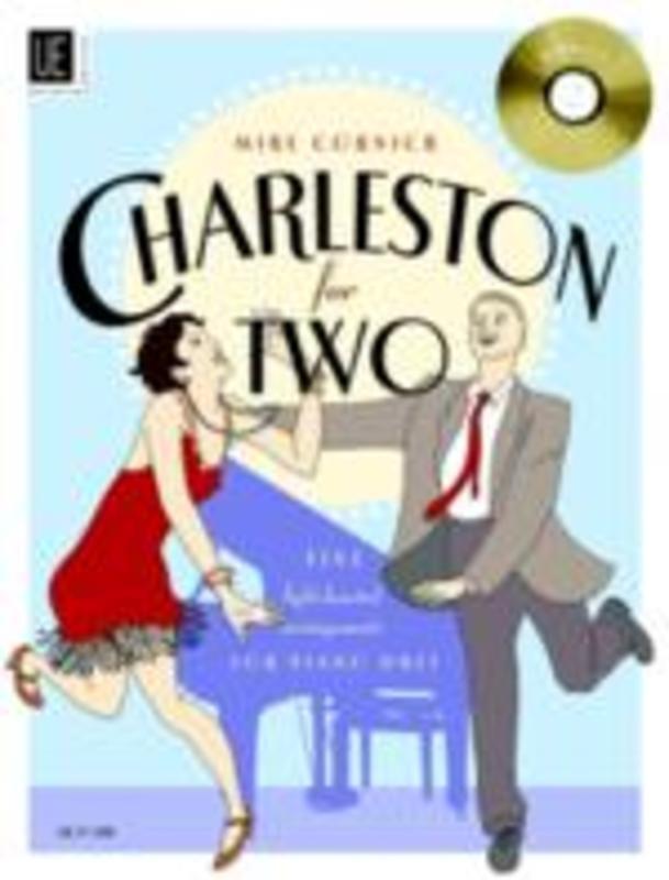 CHARLESTON FOR TWO ARR CORNICK PIANO DUET BK/CD