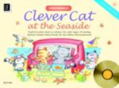 CLEVER CAT AT THE SEASIDE PD BK/CD