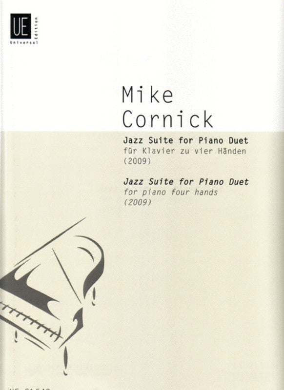 CORNICK - JAZZ SUITE FOR PIANO DUET