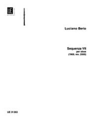 BERIO - SEQUENZA VIIA FOR OBOE