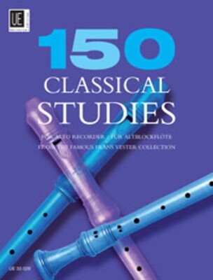 CLASSICAL STUDIES 150 TREBLE RECORDER