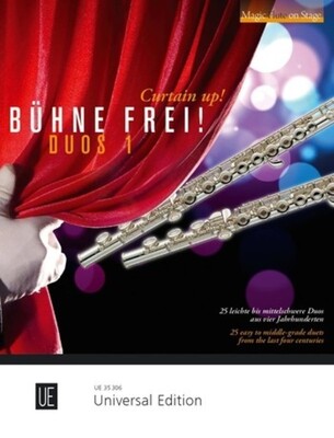 CURTAIN UP! DUOS 1 FLUTE DUET